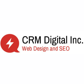 CRM Digital Web Design and SEO logo