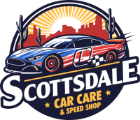 Scottsdale Car Care and Speed Shop logo