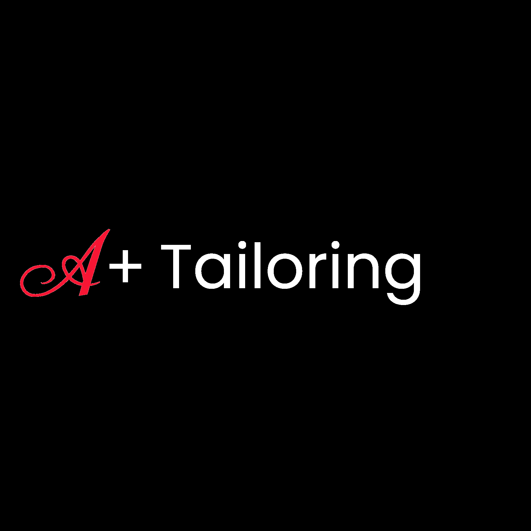 A+ Tailoring logo