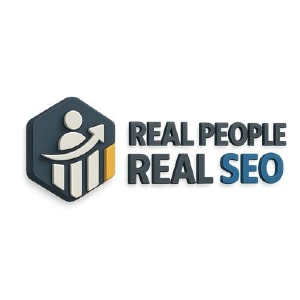 Real People Real SEO logo