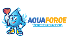 AquaForce Plumbing & Drain logo