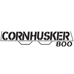 Cornhusker 800 logo