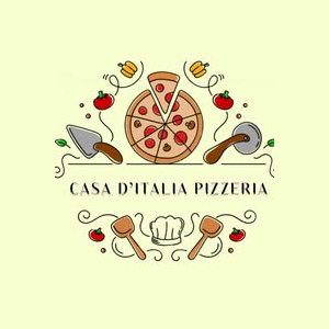Casa D’ Italia Pizzeria logo