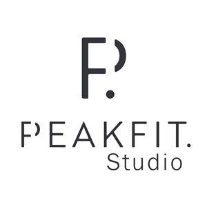 PEAKFIT. Studio logo