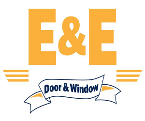 E&E Door and Window logo