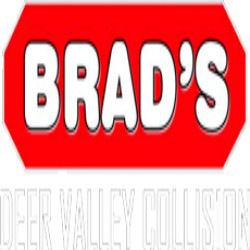 Brad’s Deer Valley Collision logo