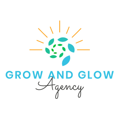 Grow And Glow Agency logo