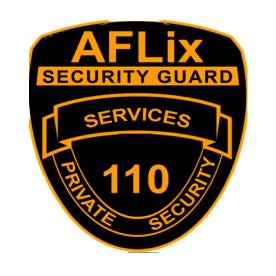 Aflix Security Guard Services logo