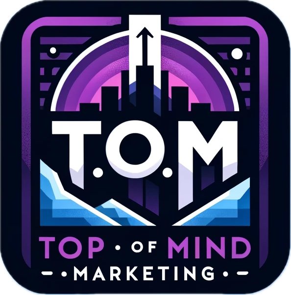T.O.M Digital Marketing logo