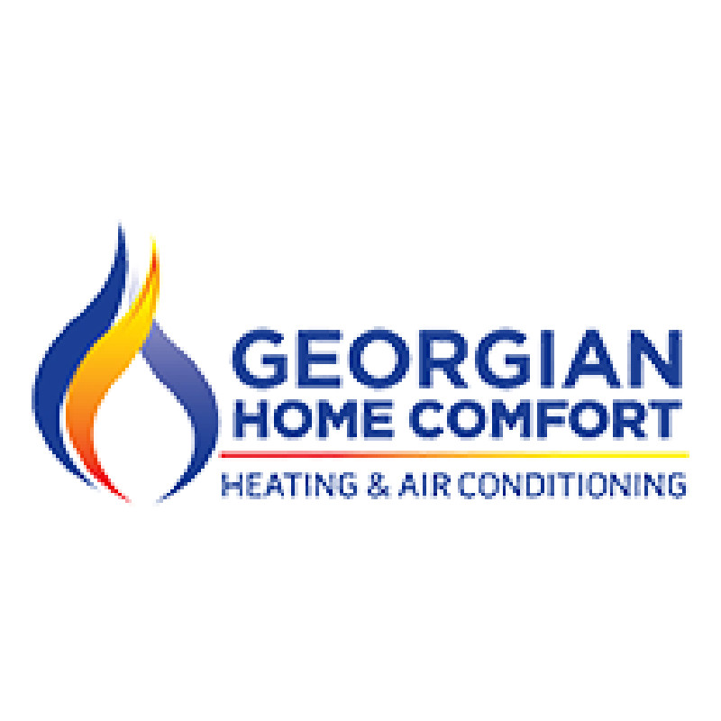Georgian Home Comfort – Heating and Cooling logo