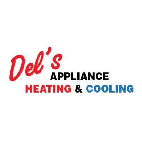 Del’s Appliance Heating & Cooling logo