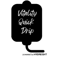 Vitality Quick Drip logo