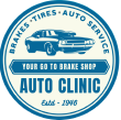Auto Clinic logo