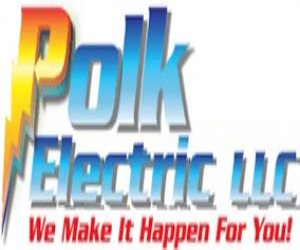 Polk Electric LLC logo
