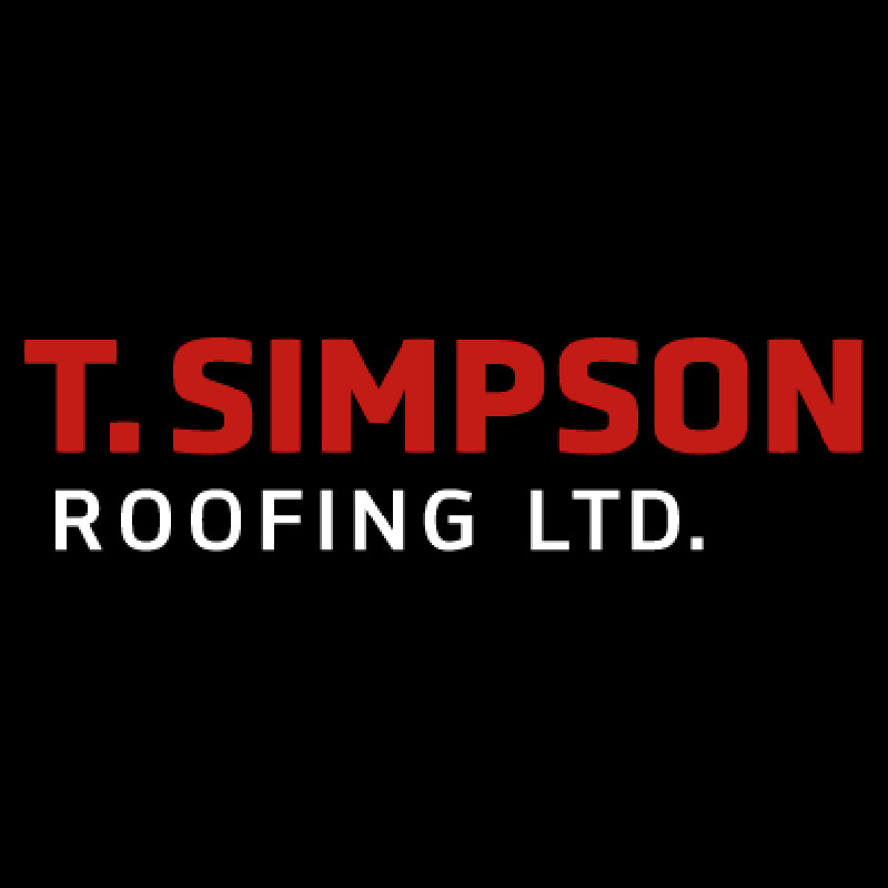 T. Simpson Roofing logo