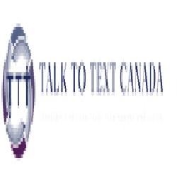 Talk To Text Canada logo