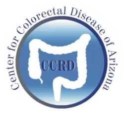 Center for Colorectal Disease of Arizona logo