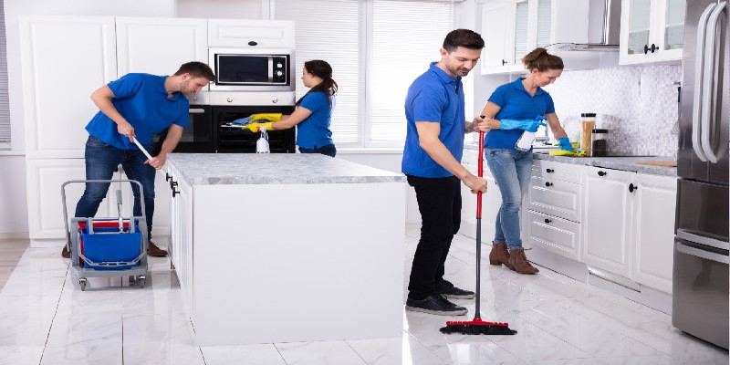 Cleaning by Knight
