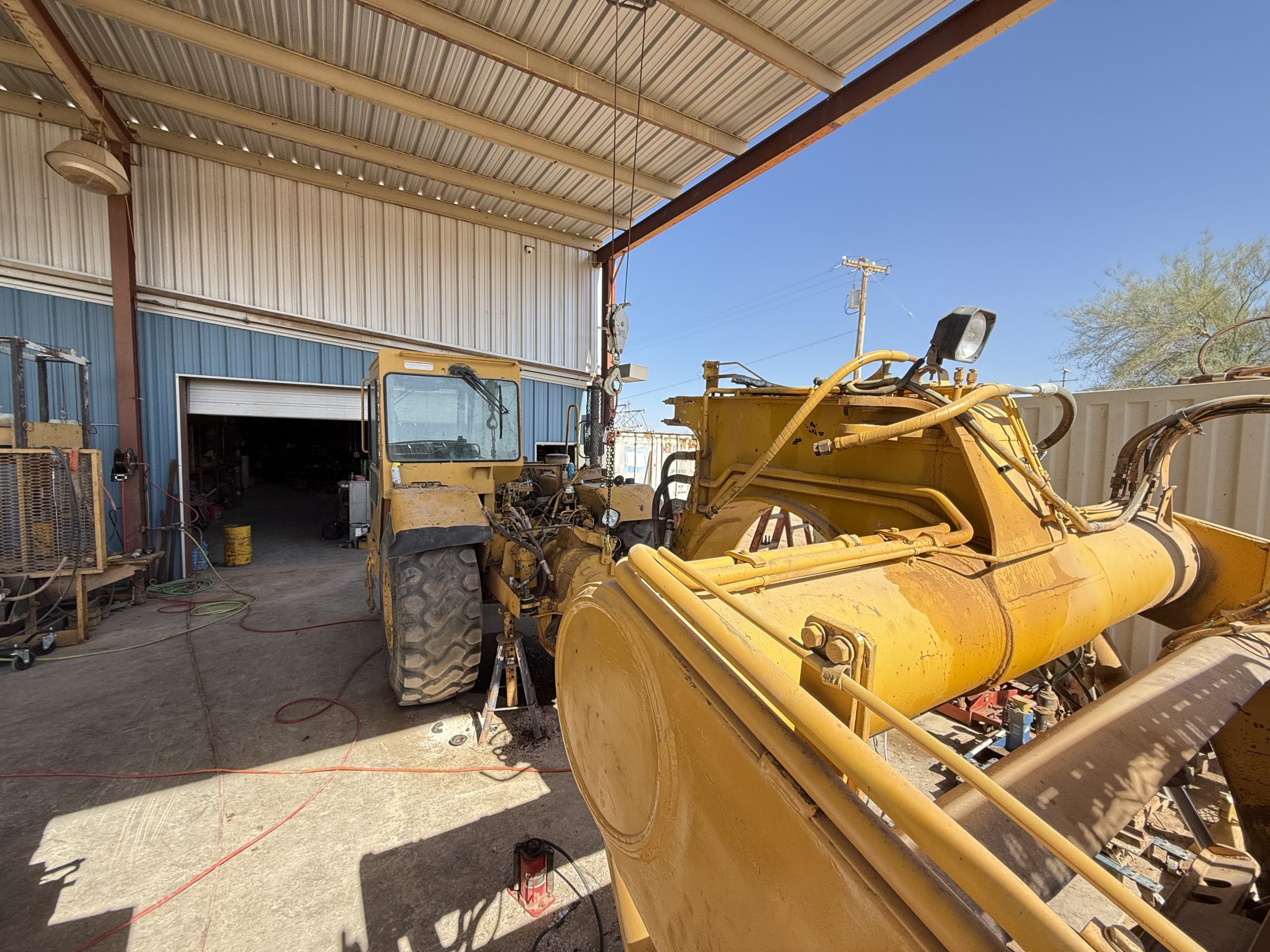 May Machinery Heavy Equipment Rental & Repair Services