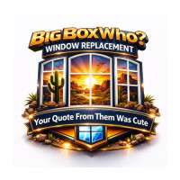 Big Box Who? Window Replacement logo