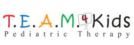 T.E.A.M. 4 Kids Pediatric Therapy logo