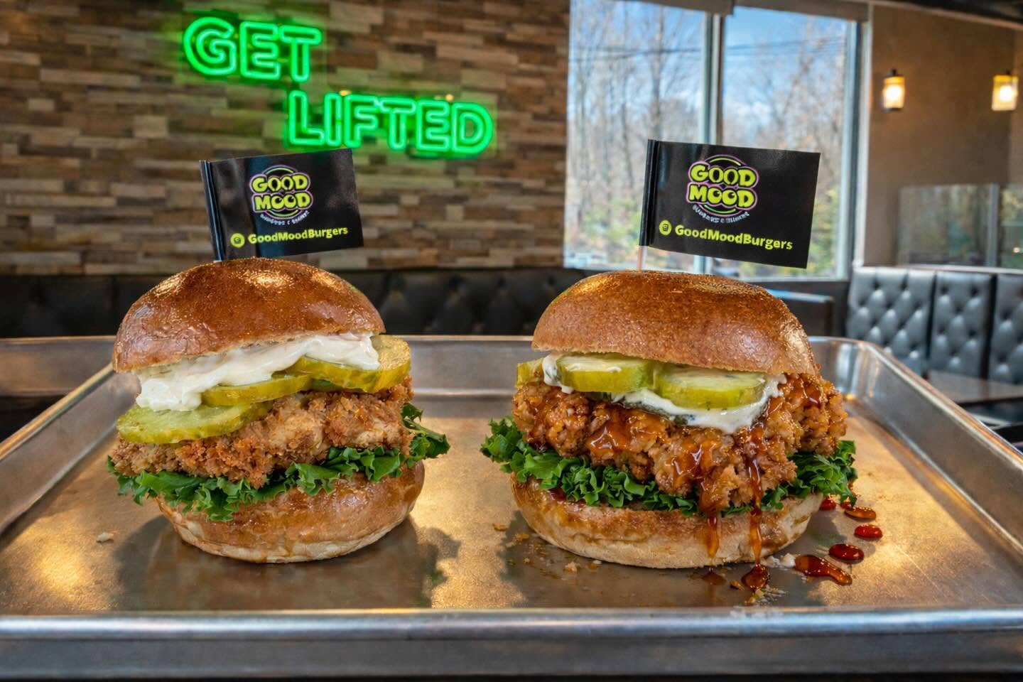 GOOD MOOD Burgers & Shakes
