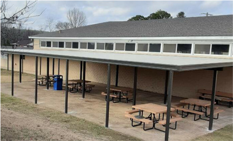 Hot Springs Awning