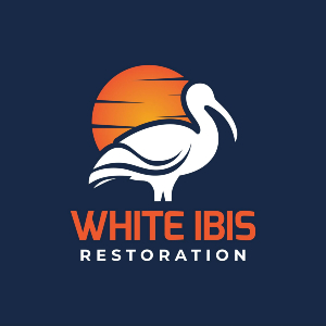 White Ibis Restoration logo