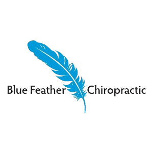 Blue Feather Chiropractic logo