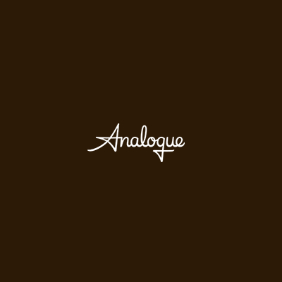 Analogue logo