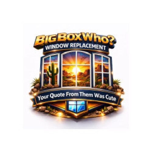 Big Box Who? Window Replacement logo