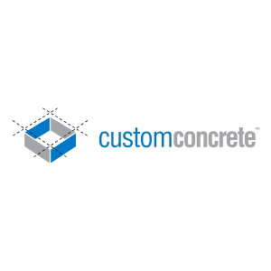 Custom Concrete logo