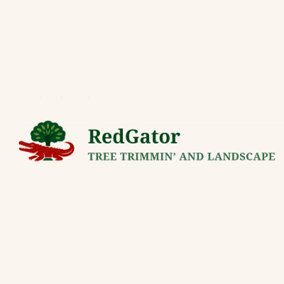 RedGator Tree Trimming & Landscape logo