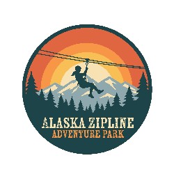 Alaska Zipline Adventure Park logo